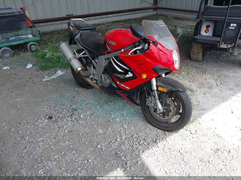 KM4MP578871601938 2007 Hyosung Gt650 auction photo 1