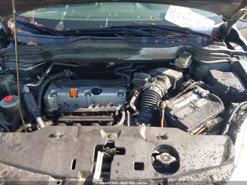 2010 Honda Cr-V Lx VIN: JHLRE4H33AC002519 Lot: 42577053