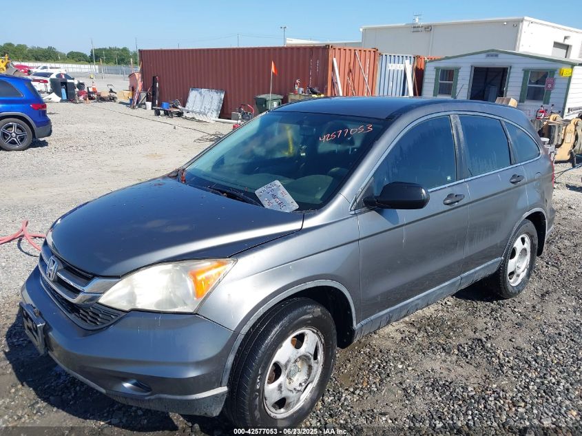 2010 Honda Cr-V Lx VIN: JHLRE4H33AC002519 Lot: 42577053