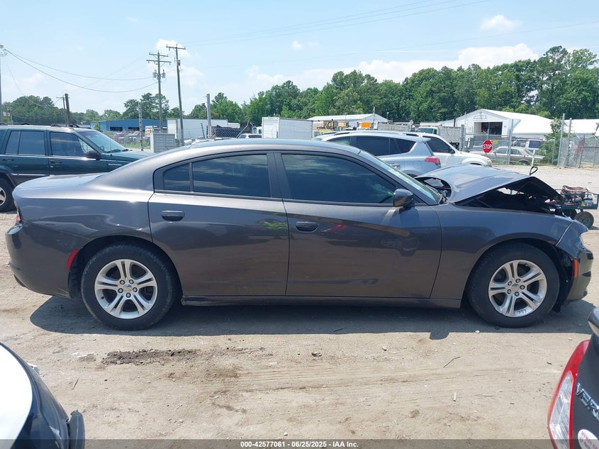 2020 Dodge Charger Sxt Rwd VIN: 2C3CDXBG3LH192023 Lot: 42577061