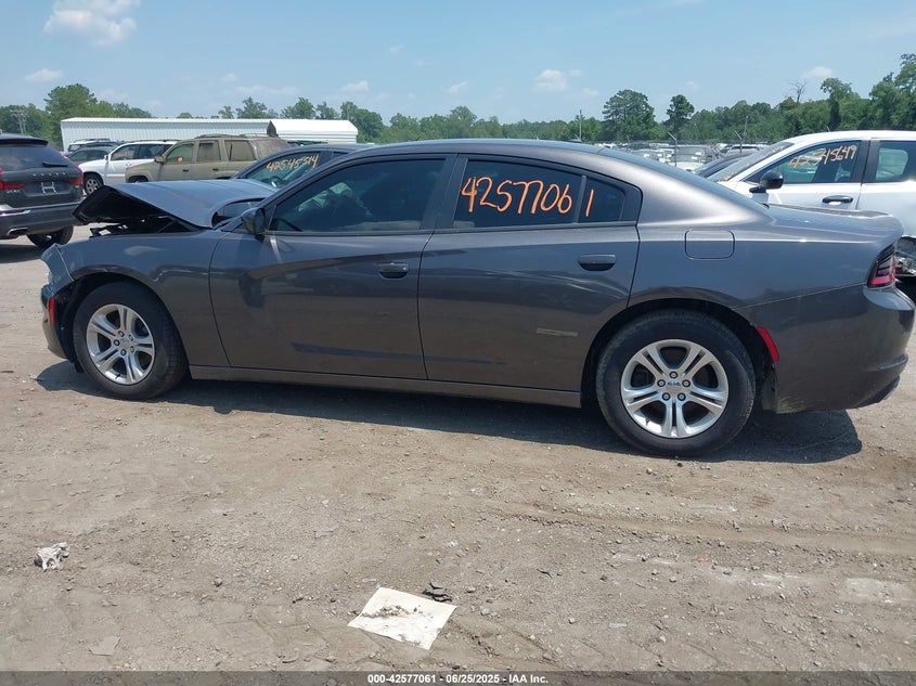 2020 Dodge Charger Sxt Rwd VIN: 2C3CDXBG3LH192023 Lot: 42577061