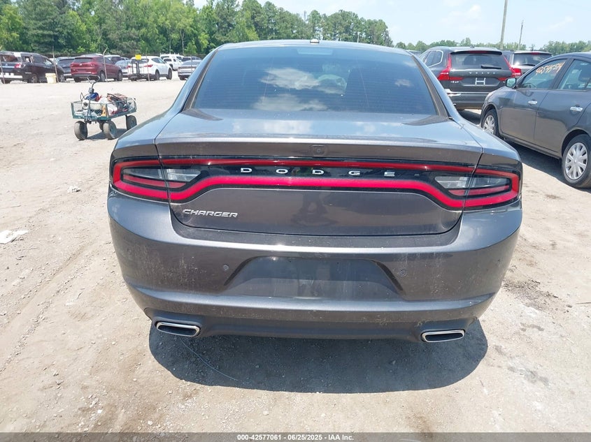 2020 Dodge Charger Sxt Rwd VIN: 2C3CDXBG3LH192023 Lot: 42577061