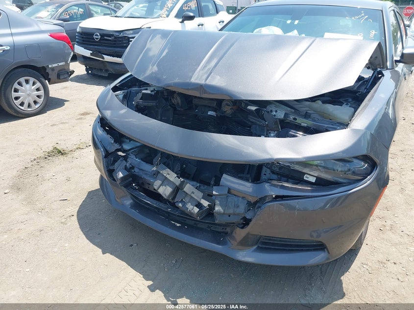 2020 Dodge Charger Sxt Rwd VIN: 2C3CDXBG3LH192023 Lot: 42577061