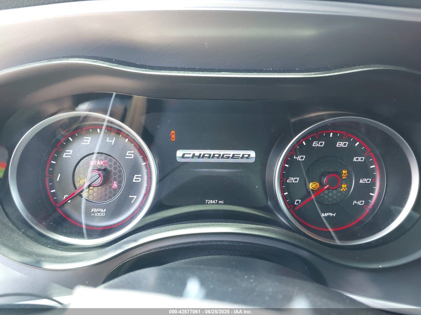 2020 Dodge Charger Sxt Rwd VIN: 2C3CDXBG3LH192023 Lot: 42577061