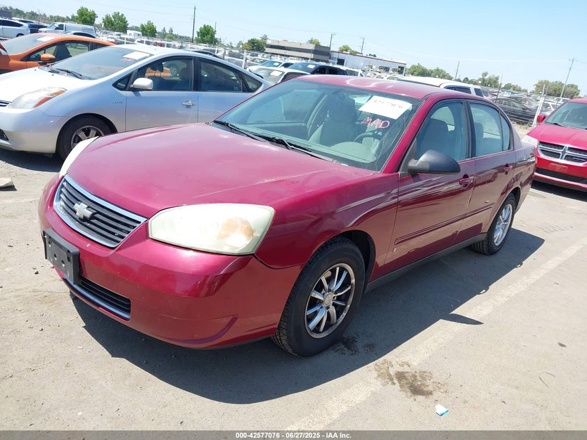1G1ZS58FX7F130536 2007 CHEVROLET MALIBU photo no. 2