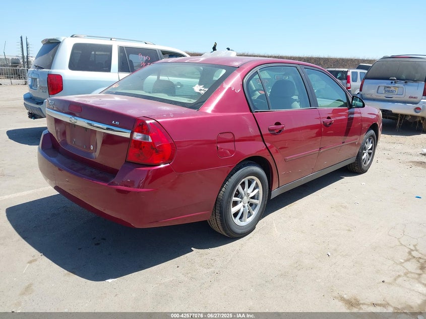 1G1ZS58FX7F130536 2007 CHEVROLET MALIBU photo no. 4