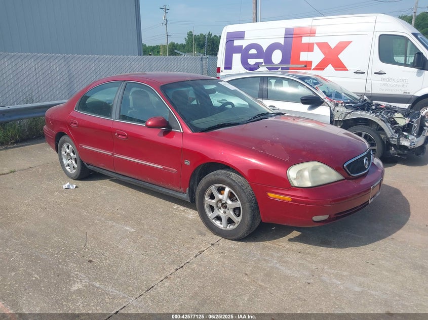 1MEFM55S4YA648094 2000 Mercury Sable Ls Premium auction photo 1