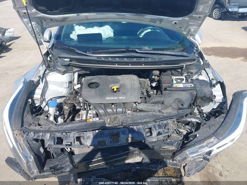 2018 KIA FORTE LX - 3KPFK4A79JE225081