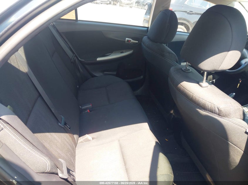2012 TOYOTA COROLLA VIN: 2T1BU4EE3CC850496