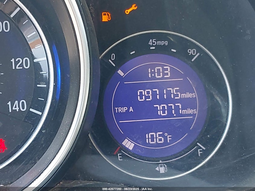 2016 HONDA FIT LX - JHMGK5H58GX020647