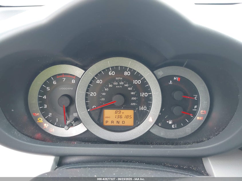 2009 Toyota Rav4 Limited VIN: JTMZF31V795012423 Lot: 42577327