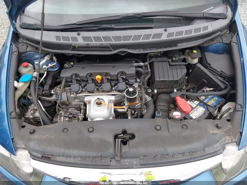 2009 Honda Civic Lx VIN: 1HGFA16559L017373 Lot: 42577341