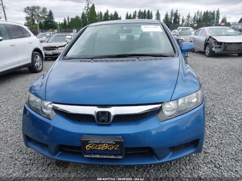 2009 Honda Civic Lx VIN: 1HGFA16559L017373 Lot: 42577341