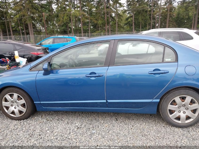 2009 Honda Civic Lx VIN: 1HGFA16559L017373 Lot: 42577341