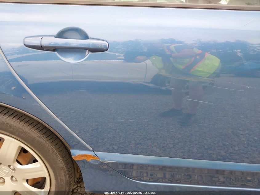 2009 Honda Civic Lx VIN: 1HGFA16559L017373 Lot: 42577341