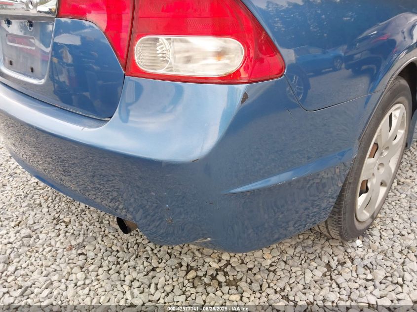 2009 Honda Civic Lx VIN: 1HGFA16559L017373 Lot: 42577341