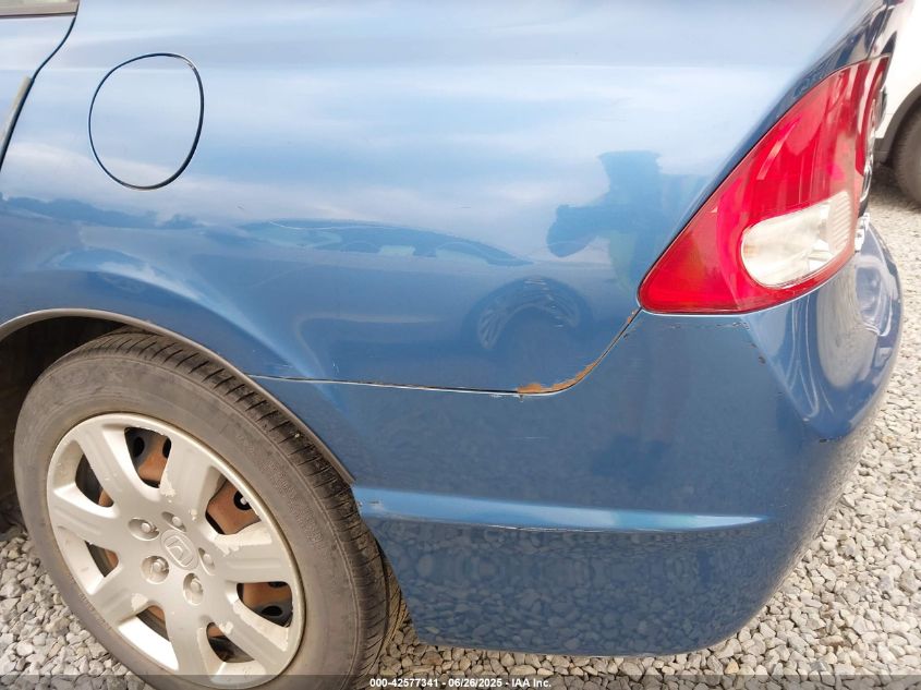 2009 Honda Civic Lx VIN: 1HGFA16559L017373 Lot: 42577341