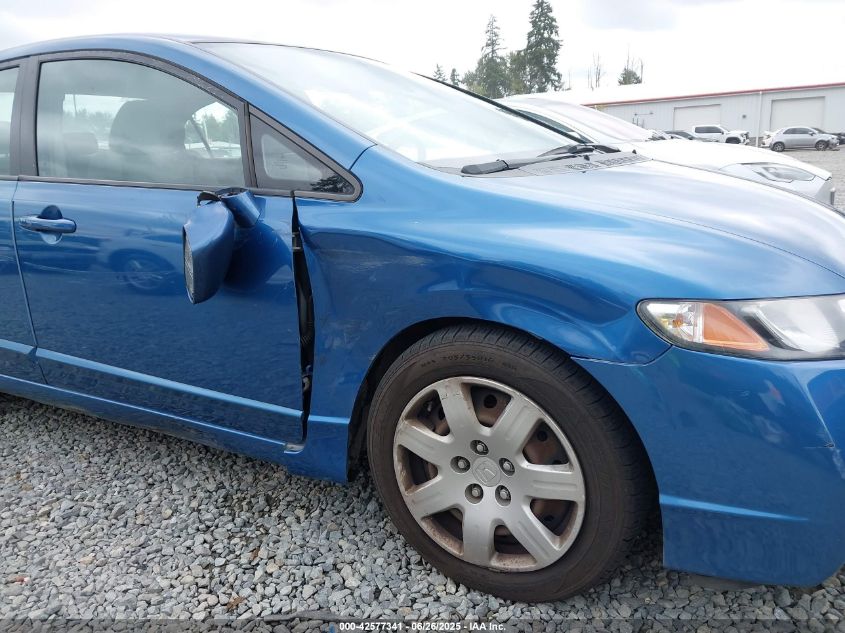 2009 Honda Civic Lx VIN: 1HGFA16559L017373 Lot: 42577341