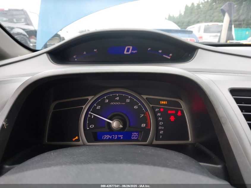 2009 Honda Civic Lx VIN: 1HGFA16559L017373 Lot: 42577341