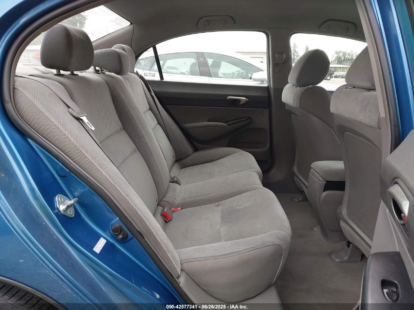 2009 Honda Civic Lx VIN: 1HGFA16559L017373 Lot: 42577341