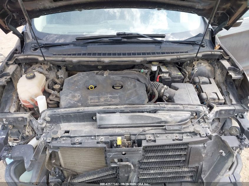 2015 FORD EDGE SEL - 2FMTK4J90FBB17771