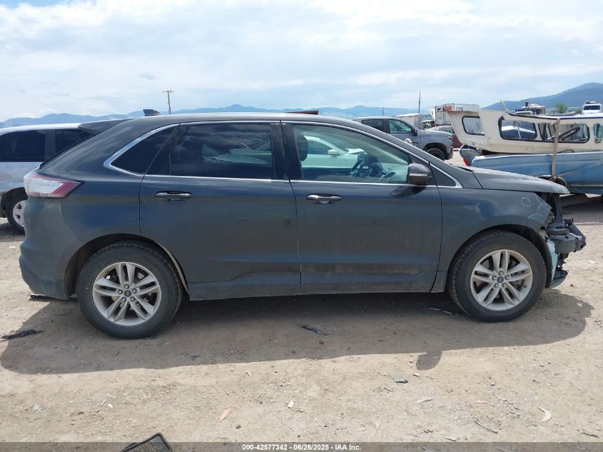 2015 FORD EDGE SEL - 2FMTK4J90FBB17771