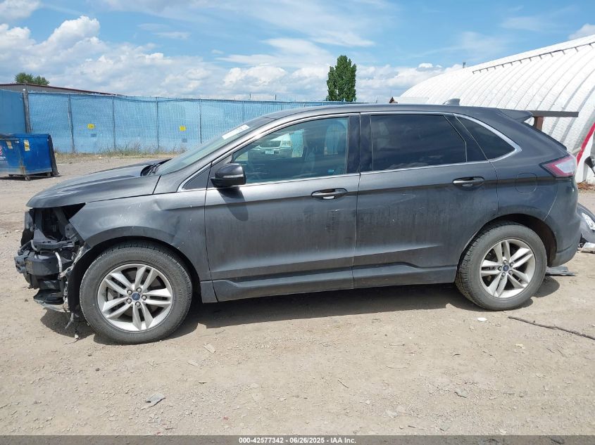 2015 FORD EDGE SEL - 2FMTK4J90FBB17771