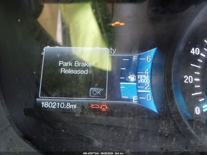 2015 FORD EDGE SEL - 2FMTK4J90FBB17771