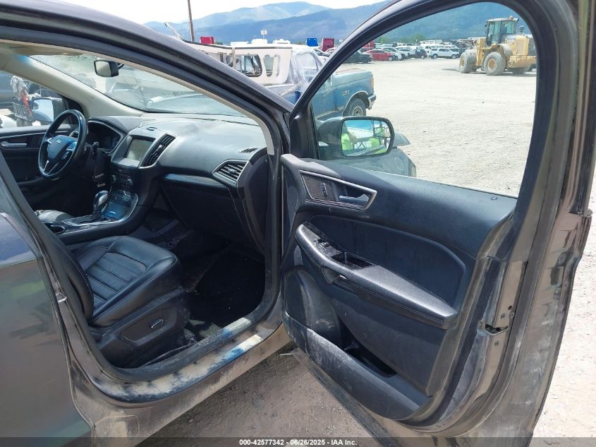 2015 FORD EDGE SEL - 2FMTK4J90FBB17771