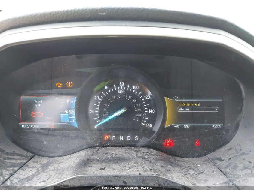 2015 FORD EDGE SEL - 2FMTK4J90FBB17771