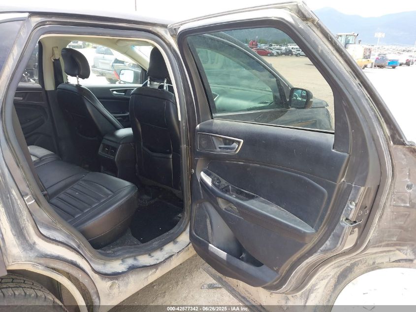 2015 FORD EDGE SEL - 2FMTK4J90FBB17771