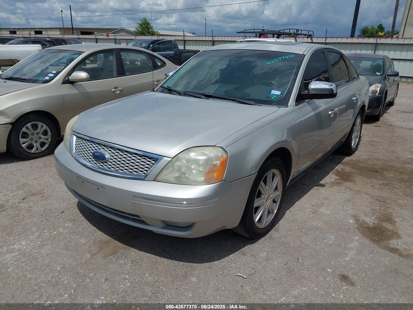 2006 FORD FIVE HUNDRED VIN: 1FAFP28176G106661