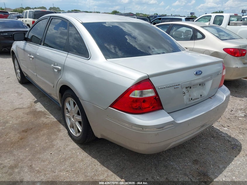 2006 FORD FIVE HUNDRED VIN: 1FAFP28176G106661