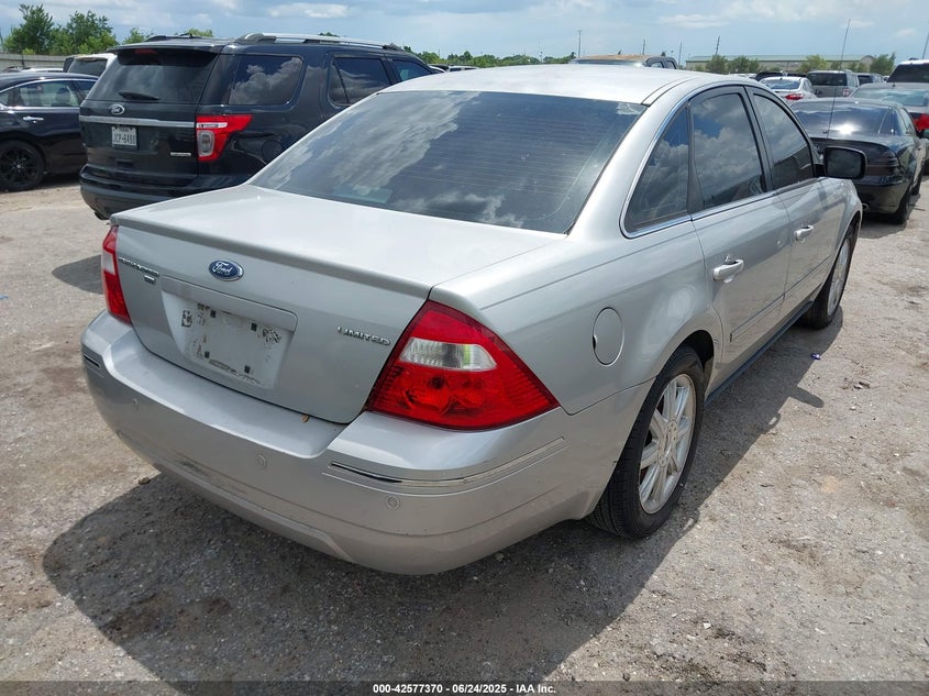 2006 FORD FIVE HUNDRED VIN: 1FAFP28176G106661