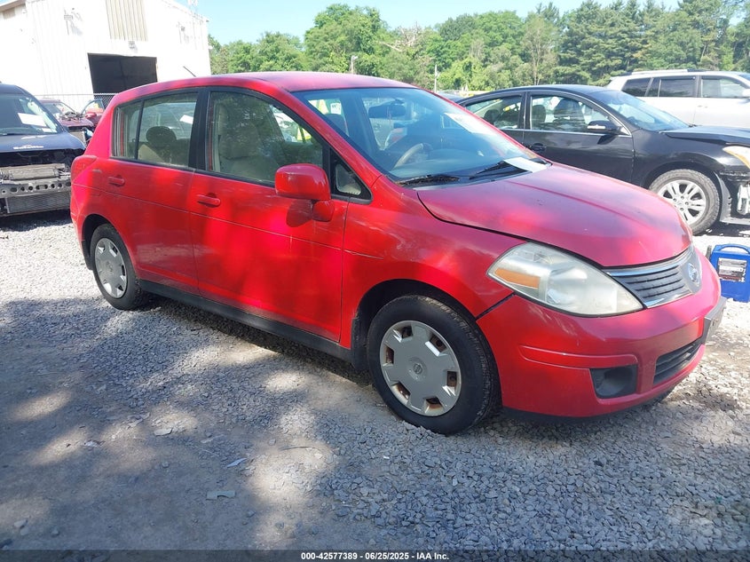 3N1BC13EX7L385970 2007 Nissan Versa 1.8S auction photo 1