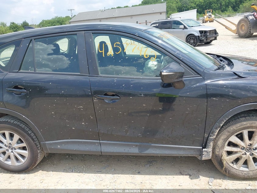 2016 MAZDA CX-5 SPORT - JM3KE2BY5G0908809