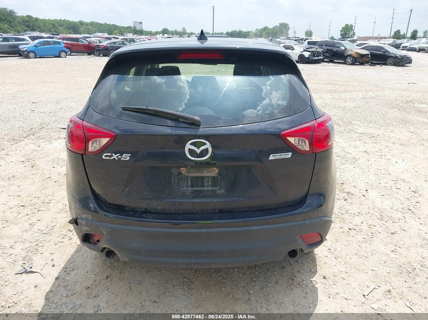 2016 MAZDA CX-5 SPORT - JM3KE2BY5G0908809