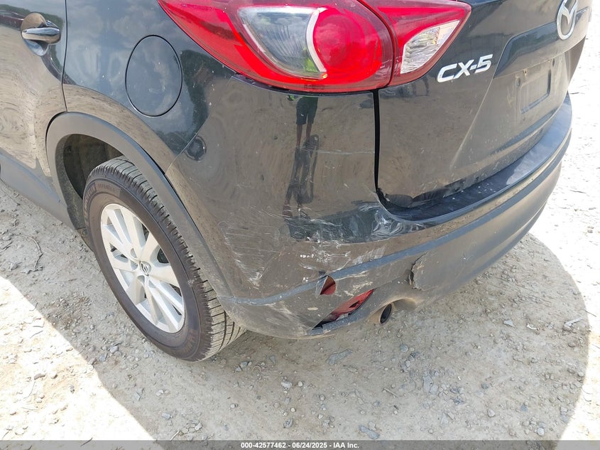 2016 MAZDA CX-5 SPORT - JM3KE2BY5G0908809