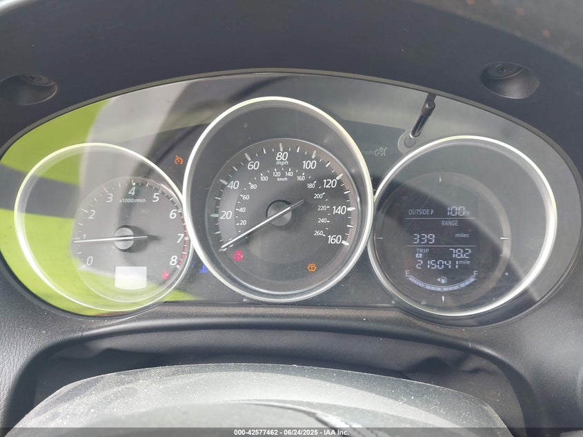 2016 MAZDA CX-5 SPORT - JM3KE2BY5G0908809