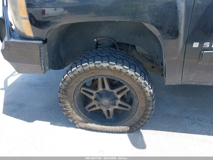2007 CHEVROLET SILVERADO 1500 VIN: 2GCEK133671654334