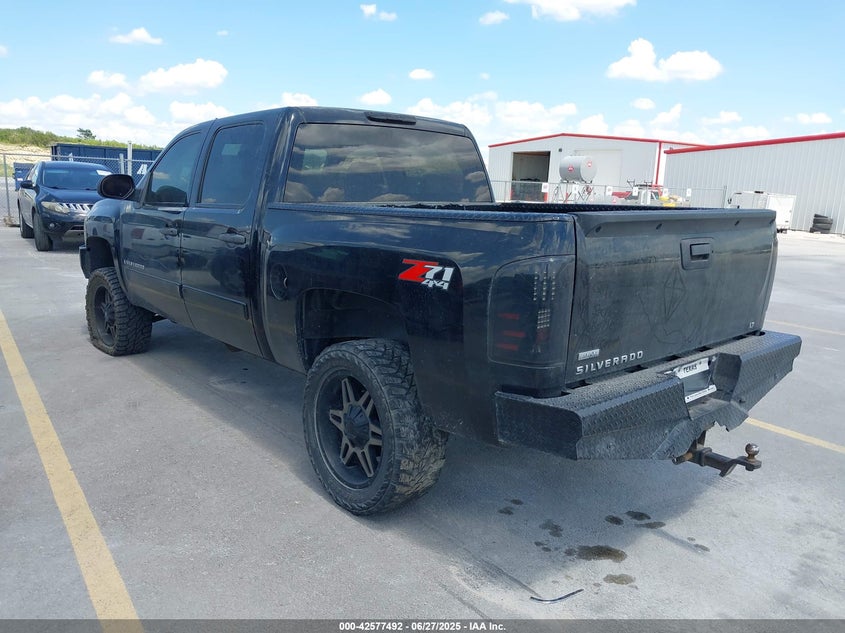 2007 CHEVROLET SILVERADO 1500 VIN: 2GCEK133671654334