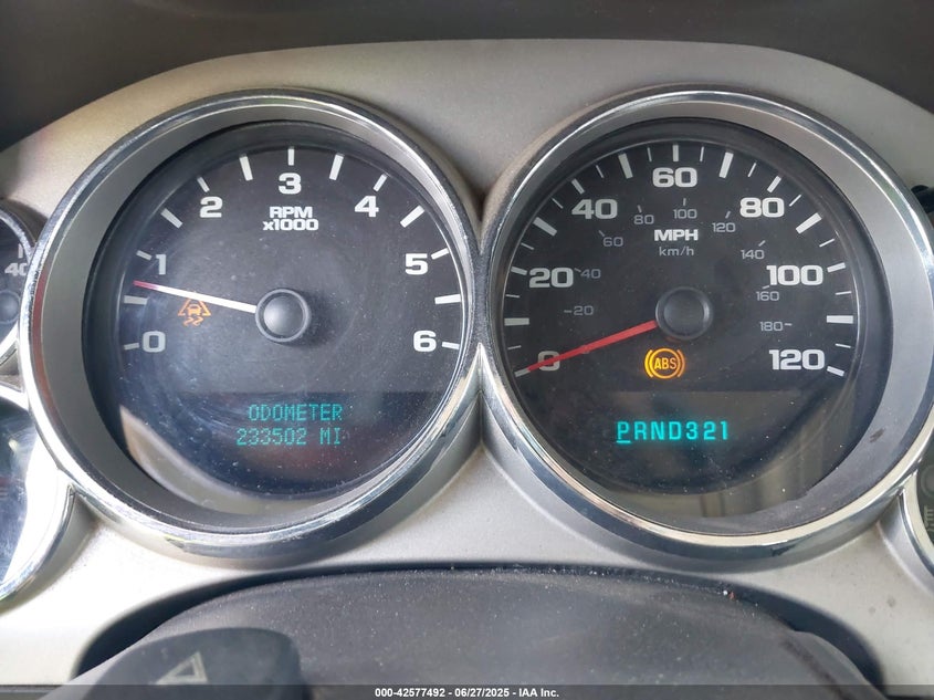 2007 CHEVROLET SILVERADO 1500 VIN: 2GCEK133671654334