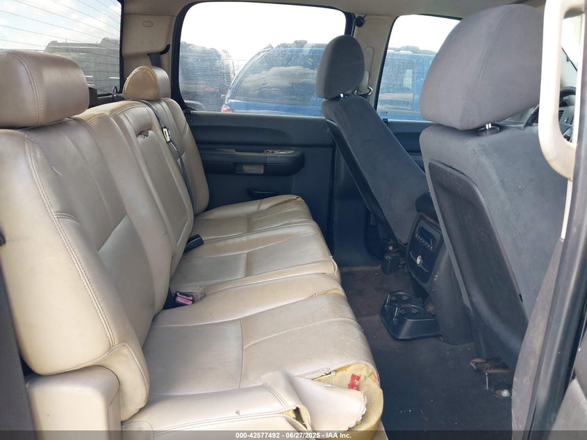 2007 CHEVROLET SILVERADO 1500 VIN: 2GCEK133671654334