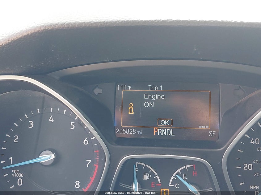 2015 FORD FOCUS SE - 1FADP3K23FL294942