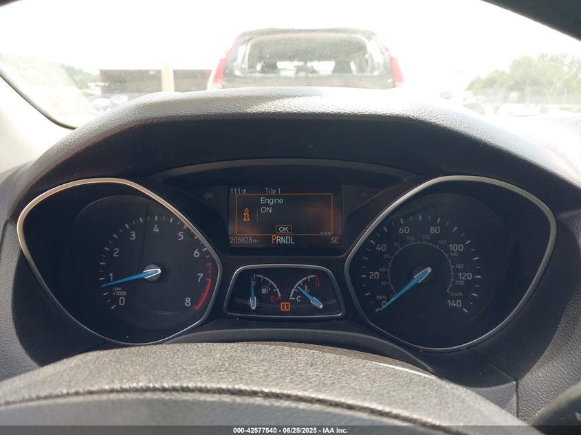 2015 FORD FOCUS SE - 1FADP3K23FL294942