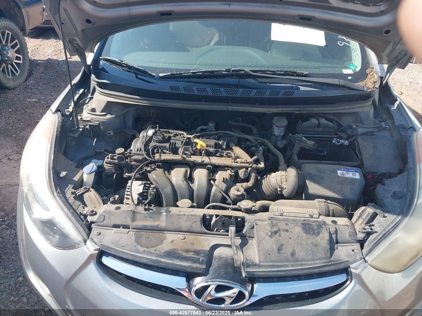 2013 Hyundai Elantra Gls (Ulsan Plant) VIN: KMHDH4AEXDU986224 Lot: 42577543