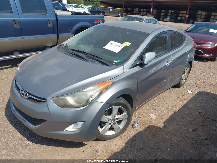 2013 Hyundai Elantra Gls (Ulsan Plant) VIN: KMHDH4AEXDU986224 Lot: 42577543