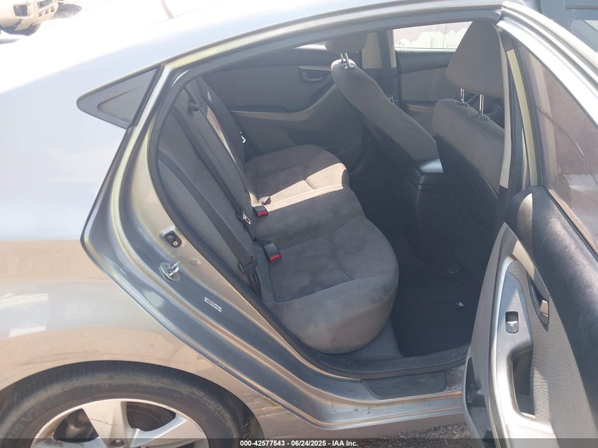 2013 Hyundai Elantra Gls (Ulsan Plant) VIN: KMHDH4AEXDU986224 Lot: 42577543