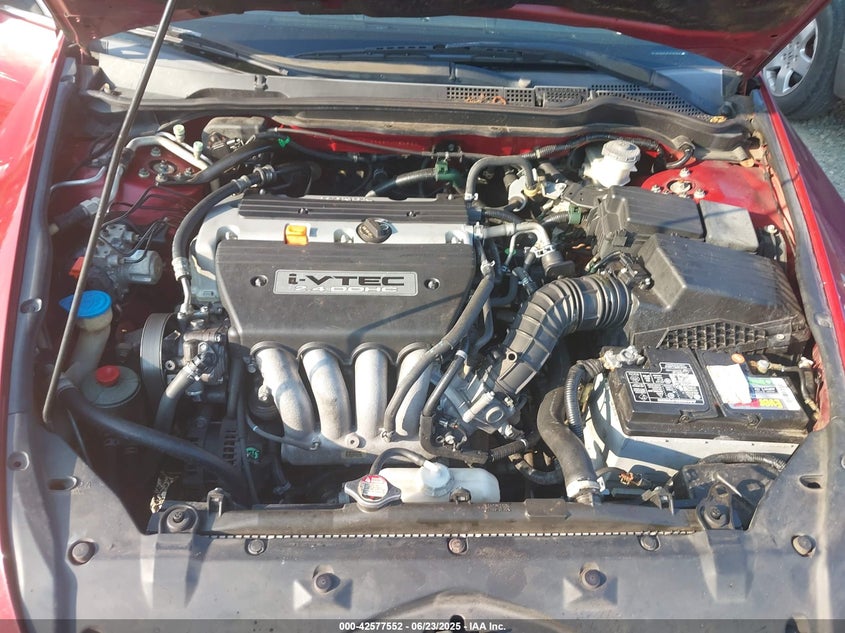 2007 HONDA ACCORD VIN: 1HGCM56887A184962