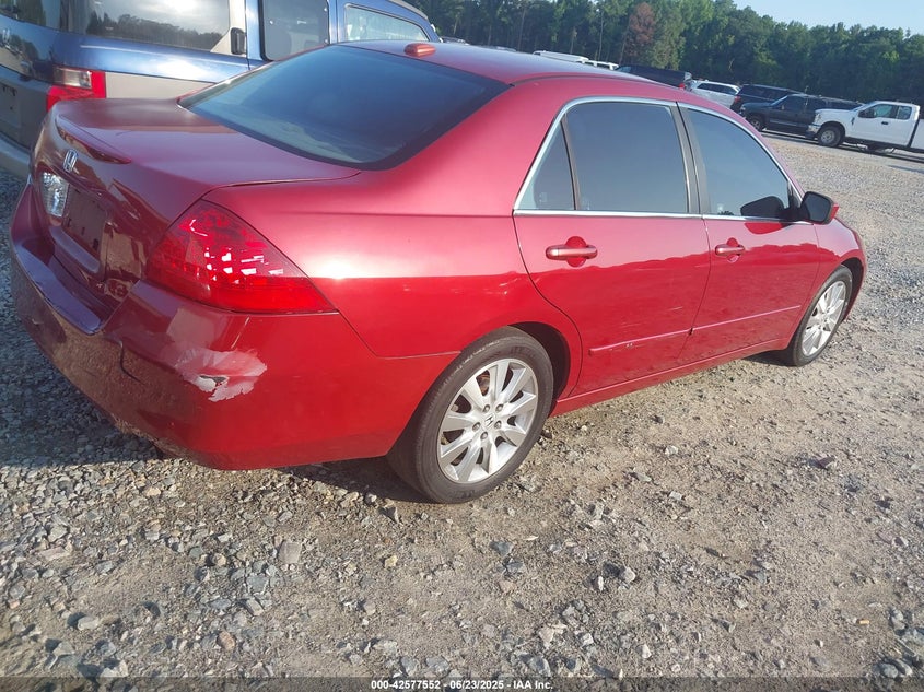 2007 HONDA ACCORD VIN: 1HGCM56887A184962